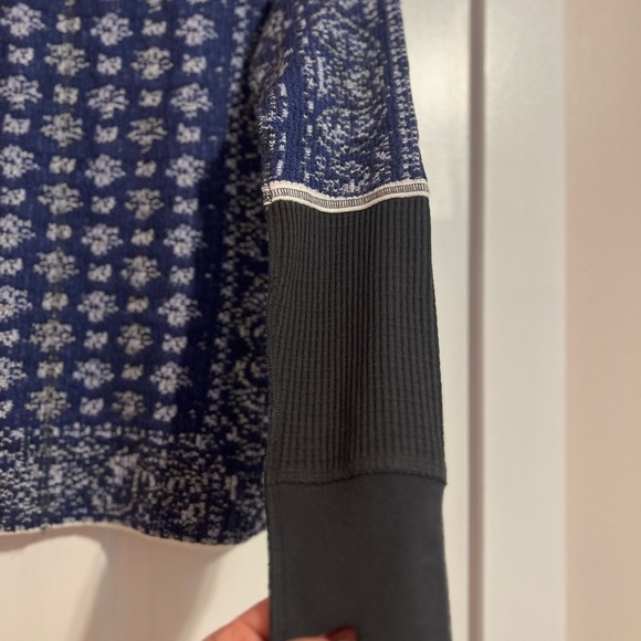 #151 FREE PEOPLE WE THE FREE STEVIE LAYERING THERMAL TOP XS - Picture 5 of 8